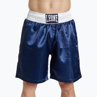 Men's boxing shorts LEONE 1947 Color Block blue