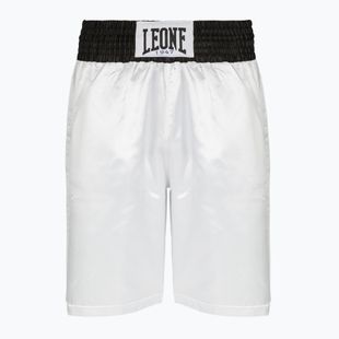 Men's boxing shorts LEONE 1947 Color Block white/black