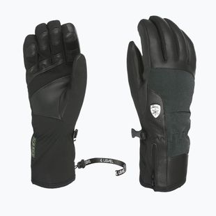 Women's ski gloves Level Iris W ninja black