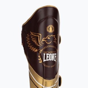 LEONE tibia and foot protectors 1947 Legionarivs red