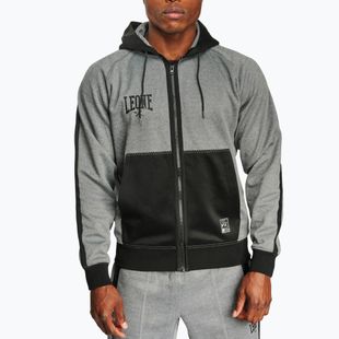 Training sweatshirt LEONE 1947 Melange slate grey