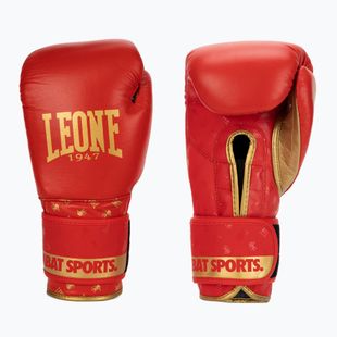 LEONE 1947 Dna Boxing gloves rosso/red