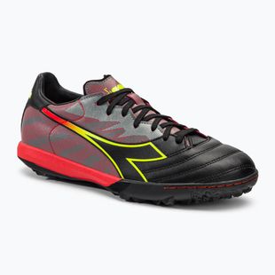 Men's Diadora Brasil Elite Veloce R TFR football boots black and red DD-101.179182-D0136-40