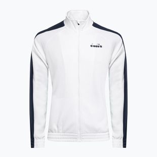 Men's tennis jacket Diadora Fz Jacket white DD-102.179121-20002