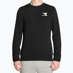 Men's Diadora Sweatshirt Crew Core nero
