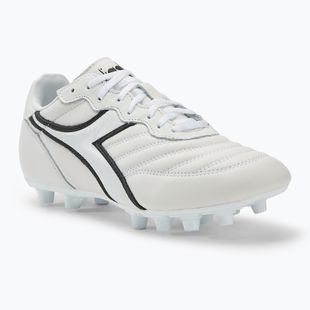 Men's football boots Diadora Brasil LT+ MDPU white/black