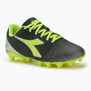 Men's Diadora Pichichi 7 MG14 black/yellow fl dd/silver dd football boots