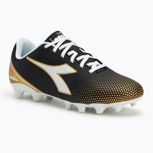 Men's Diadora Pichichi 7 MG14 blavk/white/gold football boots