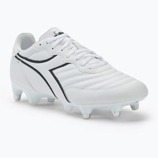 Men's Diadora Brasil R MPH football boots white/black
