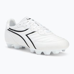 Men's Diadora Brasil R LPU football boots white/black
