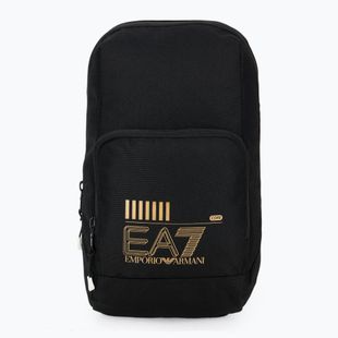 EA7 Emporio Armani Train Core 2.5 l black/gold logo pouch