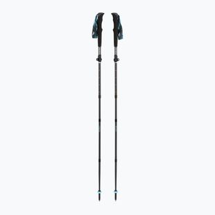 Fizan Ultrax Carbon light blue trekking poles