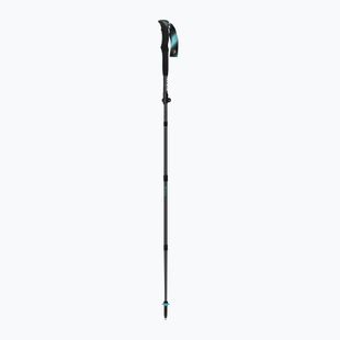 Fizan Ultrax Carbon light blue trekking poles