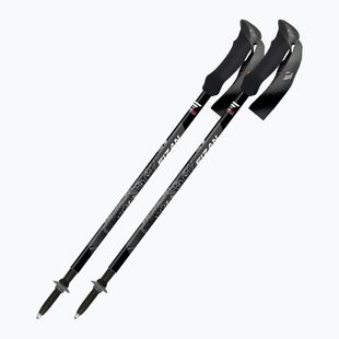 Trekking poles  Fizan Compact MS black