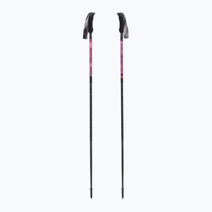 Trekking poles  Fizan Compact MS magenta