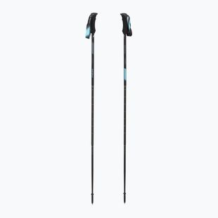 Trekking poles  Fizan Compact Tech light blue