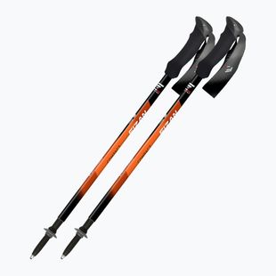Trekking poles  Fizan Compact orange