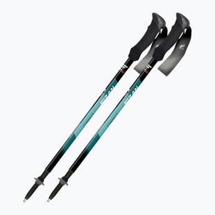 Trekking poles  Fizan Compact water green