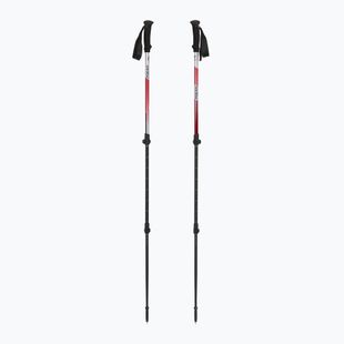 Trekking poles  Fizan Trek Pro L dark red