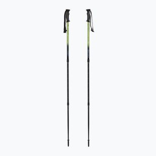 Trekking poles  Fizan Explorer lime/grey