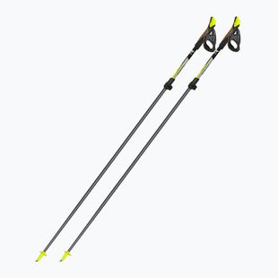 Nordic walking poles Fizan Carbon Pro yellow