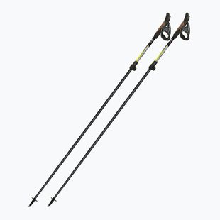 Nordic walking poles Fizan Tekno yellow