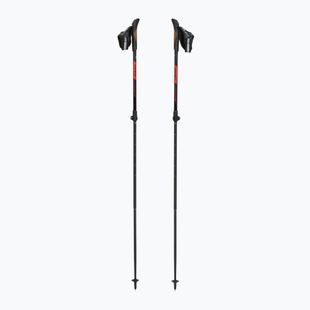 Nordic walking poles Fizan R-Evolution Pro red
