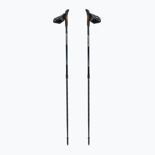 Nordic walking poles Fizan Speed black