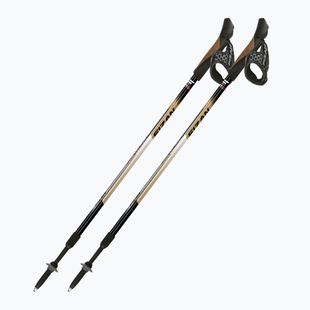 Nordic walking poles Fizan Speed beige