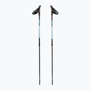 Nordic walking poles Fizan Speed light blue