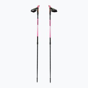 Nordic walking poles Fizan Speed pink