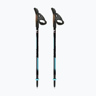Nordic walking poles Fizan Lite Tech light blue
