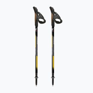 Nordic walking poles Fizan Lite Tech yellow
