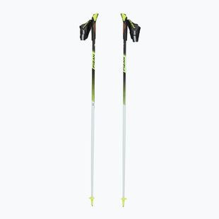 Nordic walking poles Fizan Carbon Race yellow