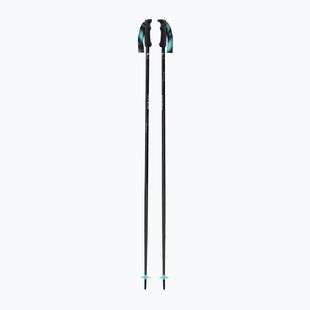 Ski poles Fizan Storm black/blue