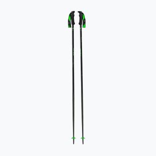 Ski poles Fizan Storm black/green