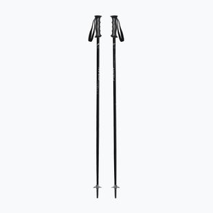 Children's ski poles Fizan Storm Jr black/grey