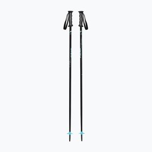 Children's ski poles Fizan Storm Jr black/blue