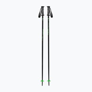 Children's ski poles Fizan Storm Jr black/green