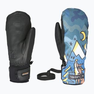 Ski gloves Level Vertigo Pro Mitt navy blue