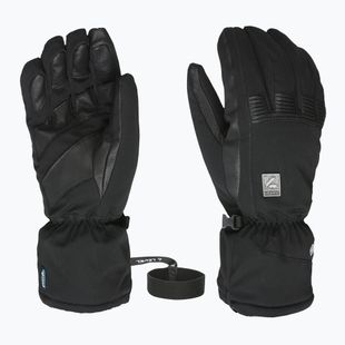 Men's ski gloves Level I -Super Radiator Over Gore-Tex black
