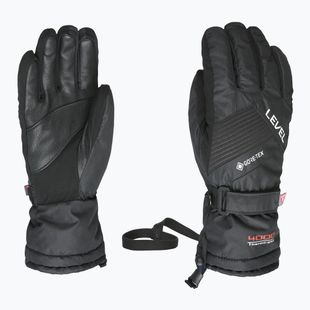 Children's ski gloves Level Warmster Jr Gore-Tex black