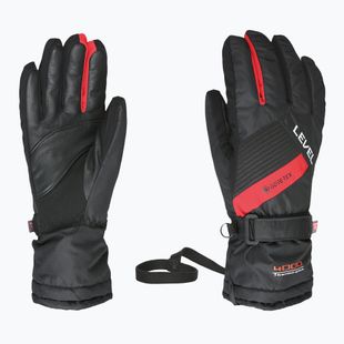 Children's ski gloves Level Warmster Jr Gore-Tex red