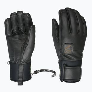 Men's snowboard gloves Level Rover black