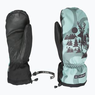 Ski gloves Level Soul Mitt green