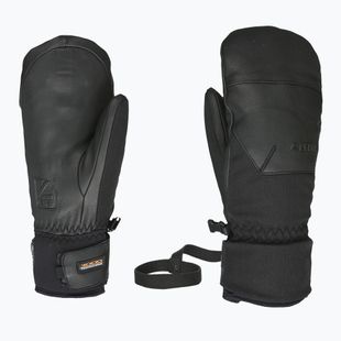 Children's ski gloves Level Vertigo Mitt Teen black