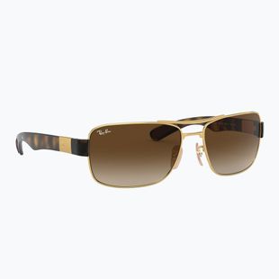 Sunglasses Ray-Ban RB3522 arista gold/brown