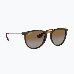 Sunglasses Ray-Ban Erika Classic light havana/brown polarized