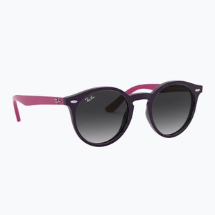 Children's sunglasses Ray-Ban RB9064S polished violet/grey gradient