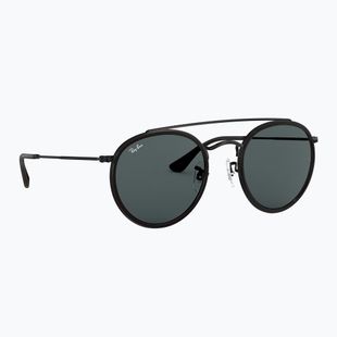 Sunglasses Ray-Ban Round Double Bridge black/blue/grey